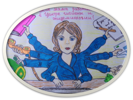 Медаль мать героиня вектор