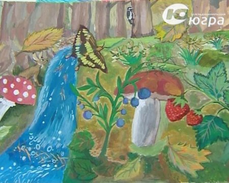 Детские рисунки родника