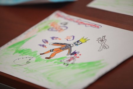 Конкурс рисунков ко Дню матери