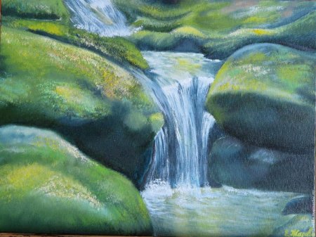 Картины Живая вода