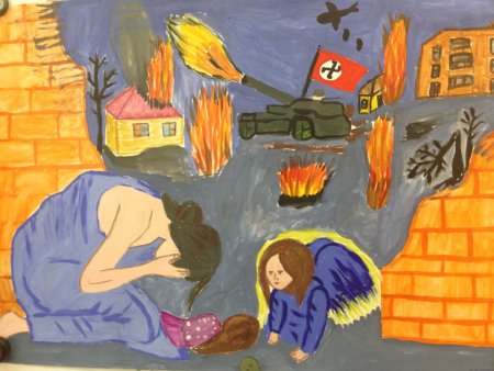 Война глазами детей