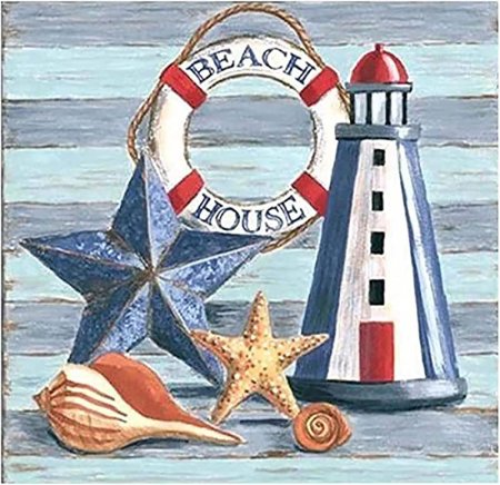 Морское дно акварелью