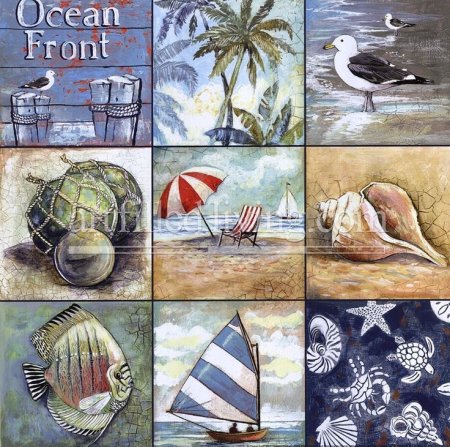 Арт кит с маяком