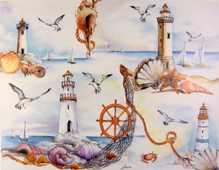 Морская тема