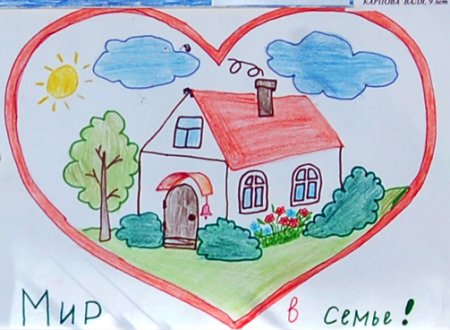 Рисунок на тему мир без насилия