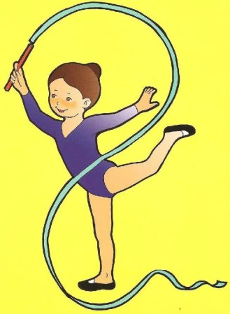 Спортивные рисунки