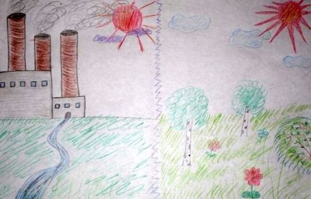 Экологическая листовка