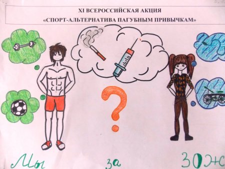 Я выбираю спорт