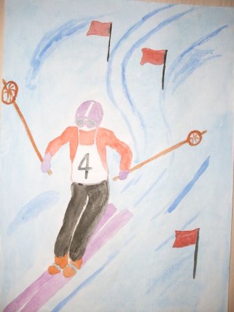 Плакат спорт альтернатива пагубным привычкам