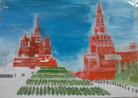 Парадеевич рисунок