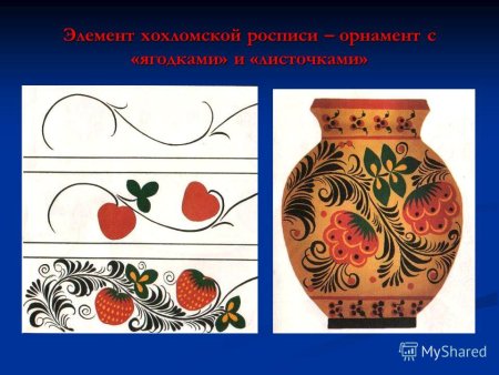 Хохлома 5 класс