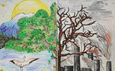 Экологический плакат