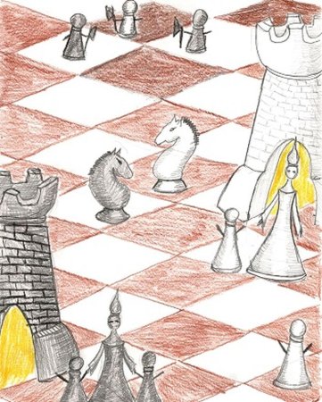 Шахматный рисунок