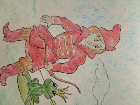 Любимый сказочный герой