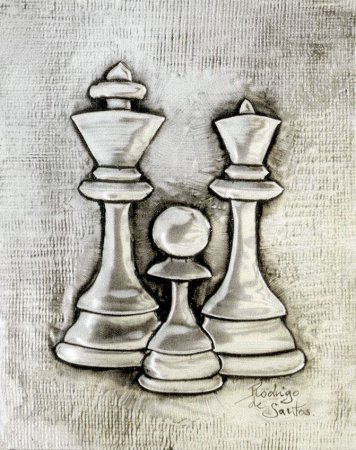 Рисование шахматной доски