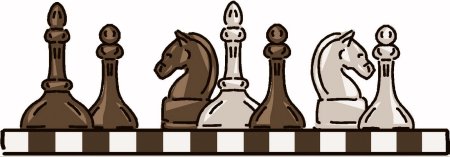 Рисунок на тему шахматы