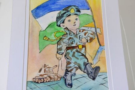 Рисунки к празднику защитника Отечества