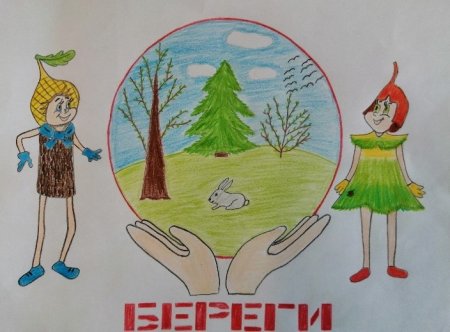 Эколята друзья и защитники природы