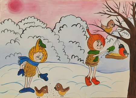 Конкурс рисунков