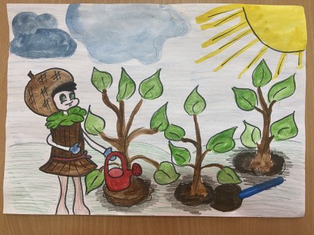 Эколята Изольда