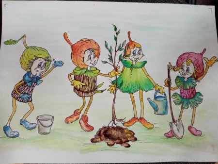 Эколята раскраски для детей