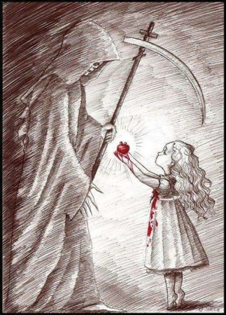 Рисунки для срисовки суицид