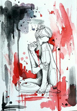 Рисунки про любовь