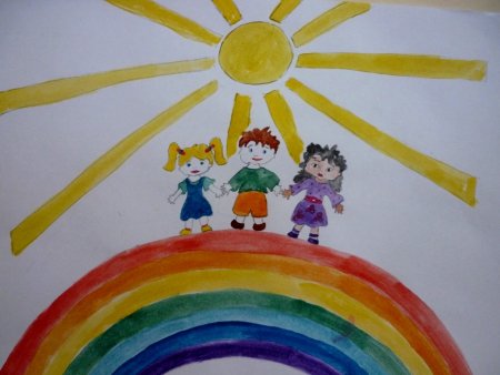 Рисунки все мы разные