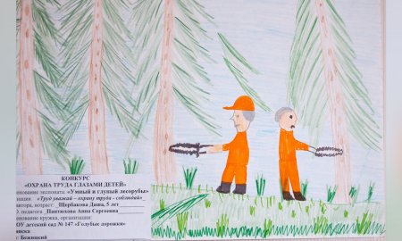 Охрана труда глазами детей рисунки дошкольников