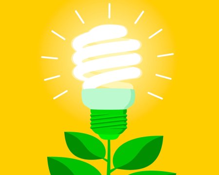 Экологическая лампочка