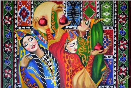 Азербайджанские картины