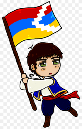 Флаг Армении и Арцаха