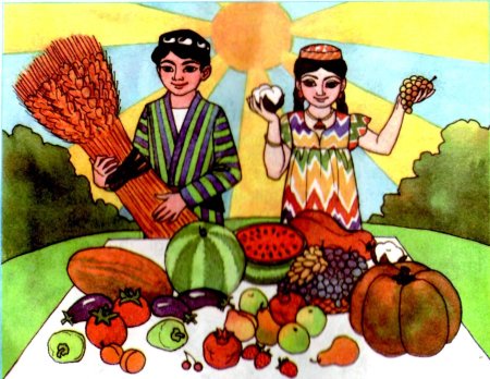 Рисунки на тему Навруз