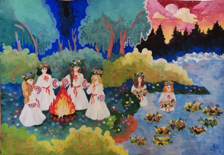 Праздник Иван купалорисунок