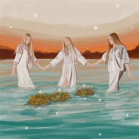 Праздник Иван купалорисунок