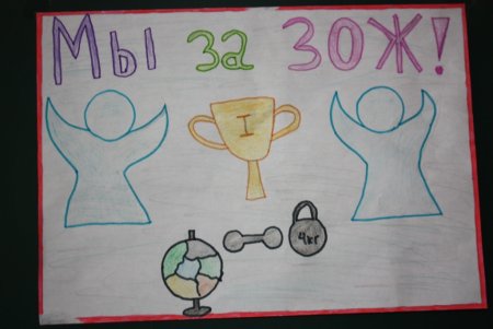 Рисунок на тему здоровье