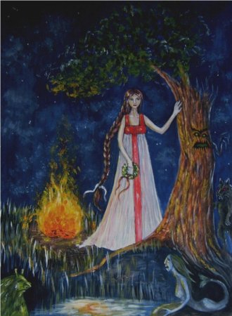 Борис Ольшанский. Ночь на Ивана Купалу. 1995