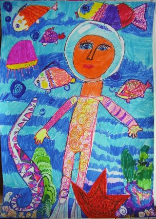 Рисунок на тему фантазия