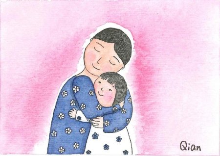 Забота мамы картины