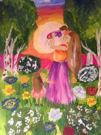 Конкурс тепло маминых рук