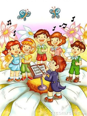 Хоровое пение для детей дошкольного возраста