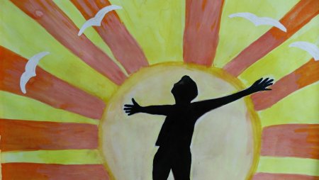 Рисование на тему пусть всегда будет солнце