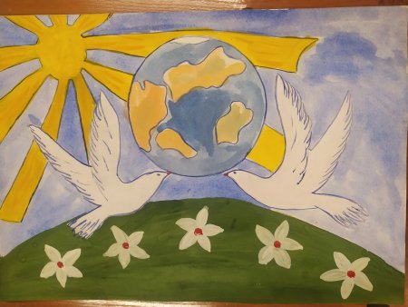 Пусть всегда будет солнце рисунок