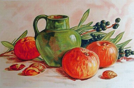 Натюрморт рисунок