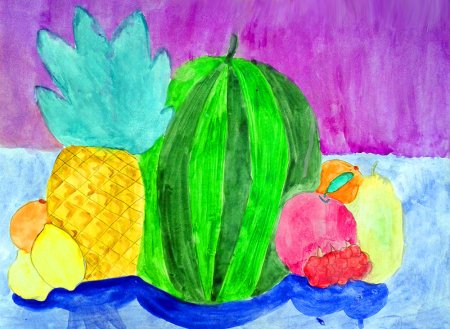 Натюрморт для детей дошкольного возраста