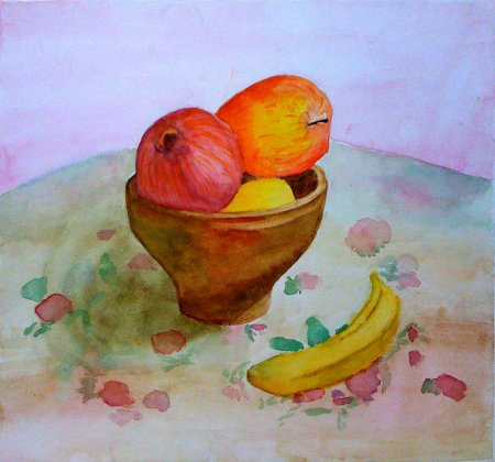 Фрукты для рисования натюрморта