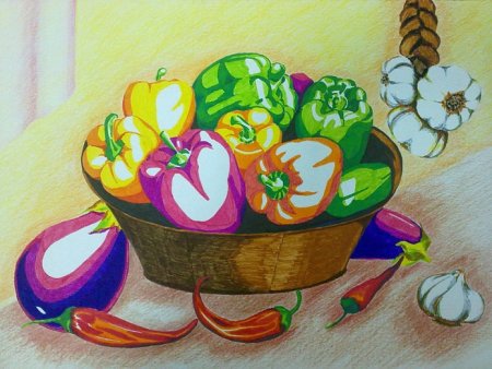 Натюрморт в садик