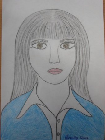 Портрет мамы в подготовительной группе