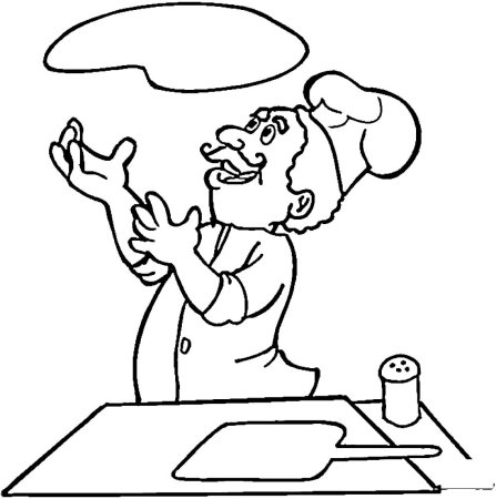 Раскраска. Профессии