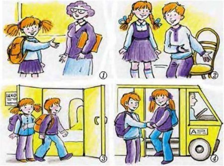 Культура поведения дошкольников